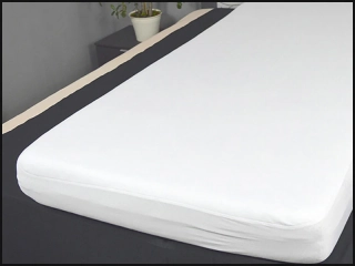 Nepropustné prostěradlo 90x200cm s froté povrchem